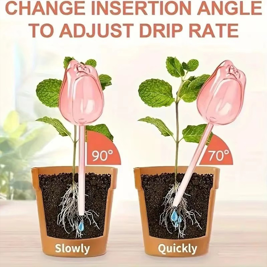 อุปกรณ์รดน้ำอัตโนมัติแบบปล่อยน - Self Watering Planter บทวิจารณ์และราคา