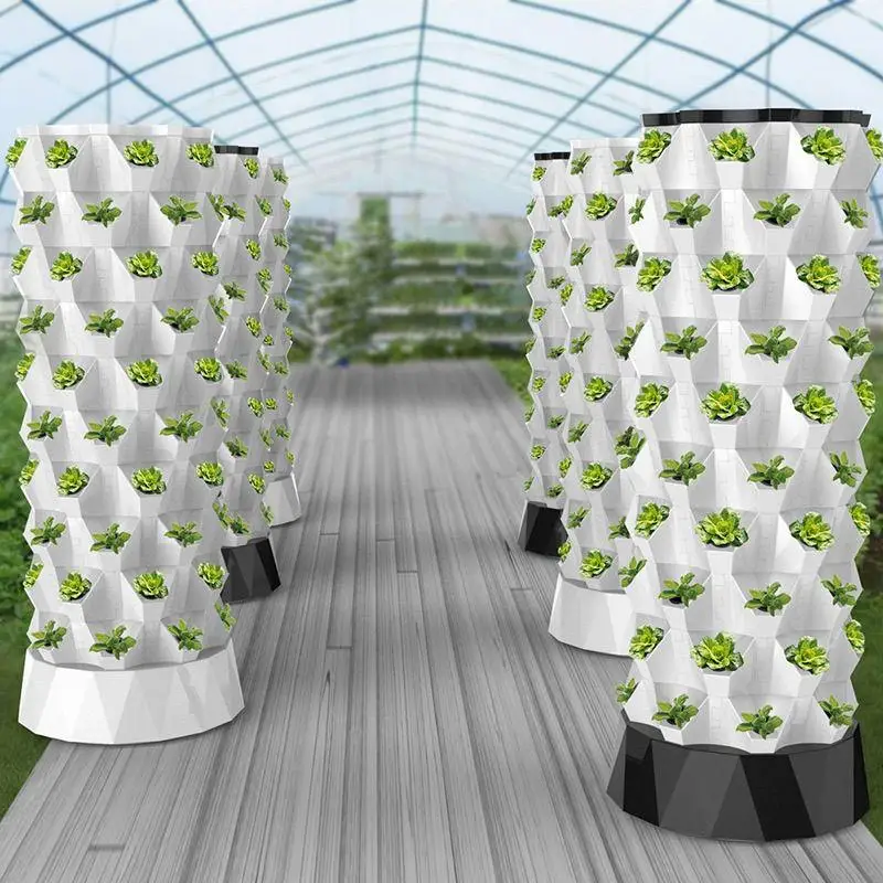 ระบบปลูกพืชแบบไฮโดรโปนิกส์แนวต - Vertical Planter บทวิจารณ์และราคา