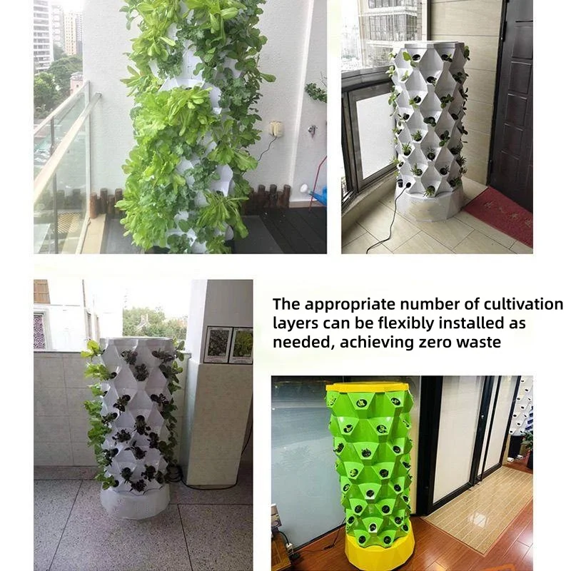 ระบบปลูกพืชแบบไฮโดรโปนิกส์แนวต - Vertical Planter บทวิจารณ์และราคา