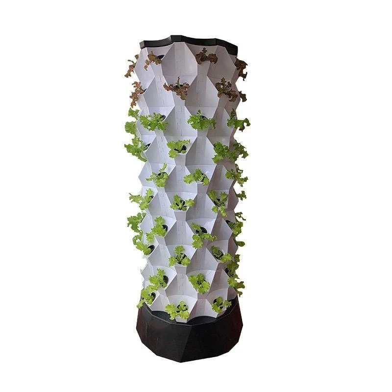 ระบบปลูกพืชแบบไฮโดรโปนิกส์แนวต - Vertical Planter บทวิจารณ์และราคา