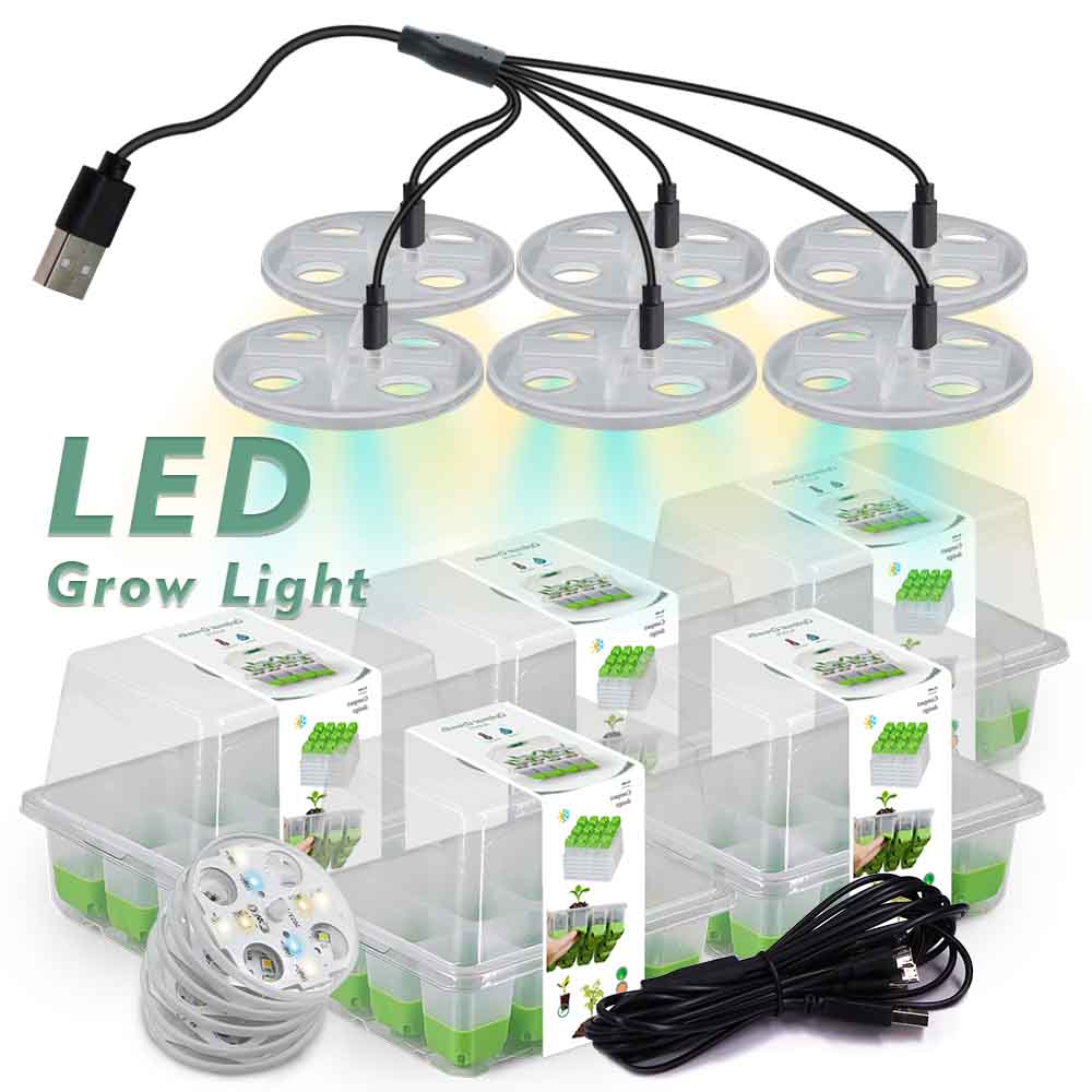LED Grow Light Seedling Starte - Grow Light Led บทวิจารณ์และราคา
