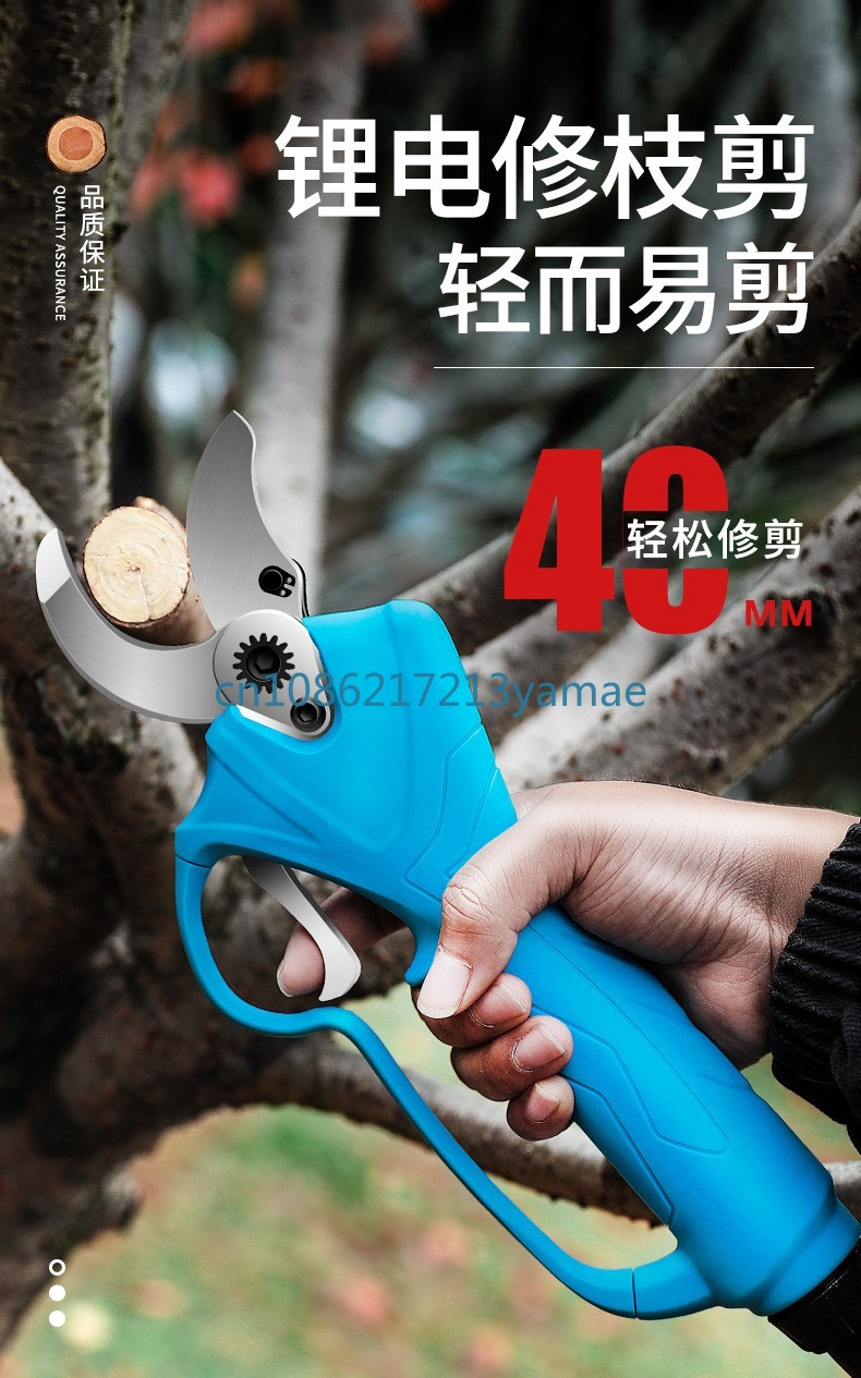 แบตเตอร์รี่ลิเธียมแบตเตอร์รี่ไ - Pruning Shears บทวิจารณ์และราคา