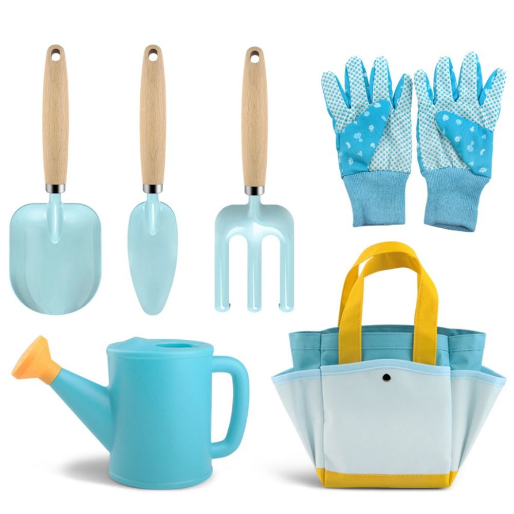 ชุดเครื่องมือทำสวนสีลูกกวาด พร - Trowel Garden Tools บทวิจารณ์และราคา