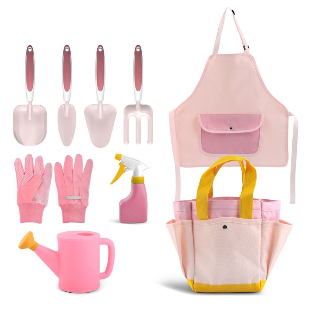 ชุดเครื่องมือทำสวนสีลูกกวาด พร - Trowel Garden Tools บทวิจารณ์และราคา