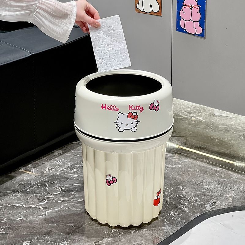 ถังขยะซานริโอ เฮลโล คิตตี้ สีข - Compost Bin บทวิจารณ์และราคา
