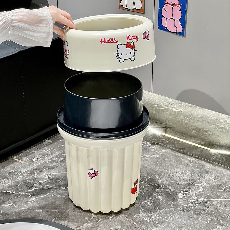 ถังขยะซานริโอ เฮลโล คิตตี้ สีข - Compost Bin บทวิจารณ์และราคา