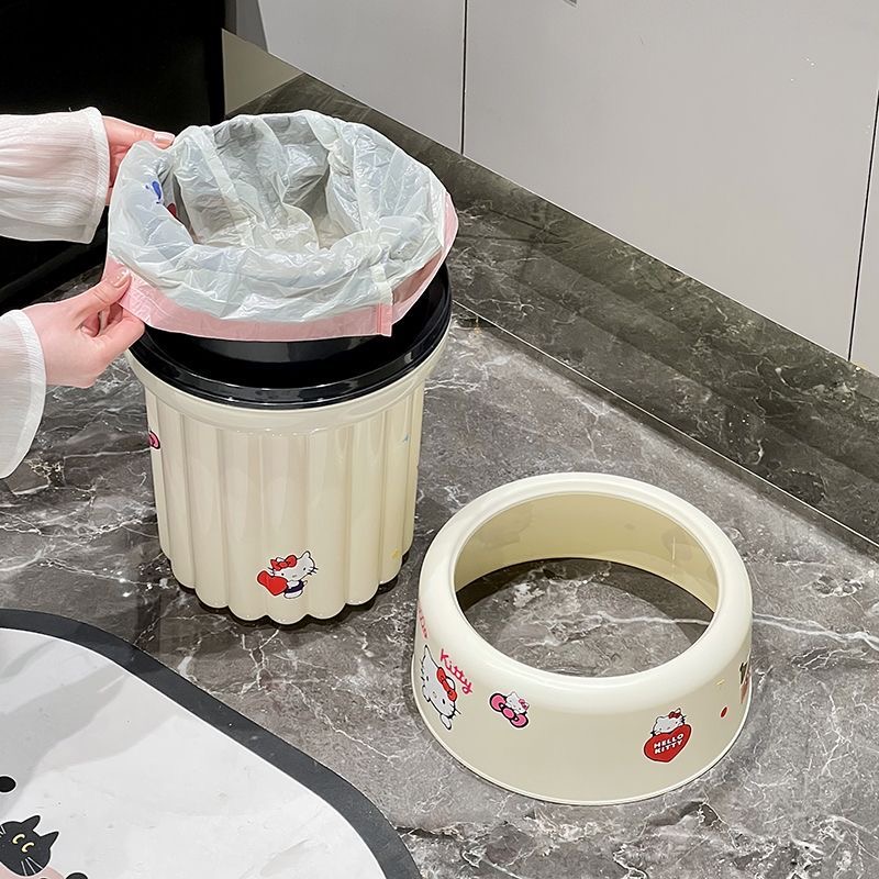 ถังขยะซานริโอ เฮลโล คิตตี้ สีข - Compost Bin บทวิจารณ์และราคา