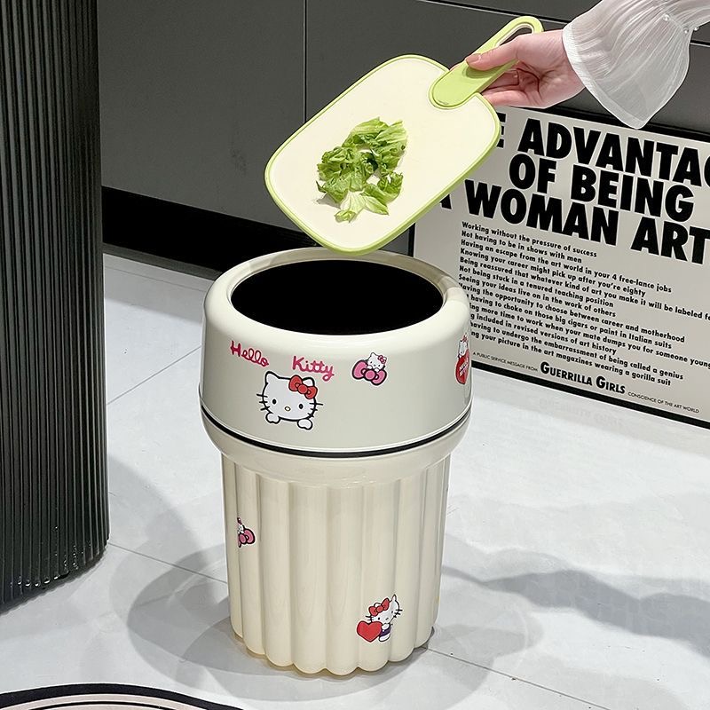 ถังขยะซานริโอ เฮลโล คิตตี้ สีข - Compost Bin บทวิจารณ์และราคา