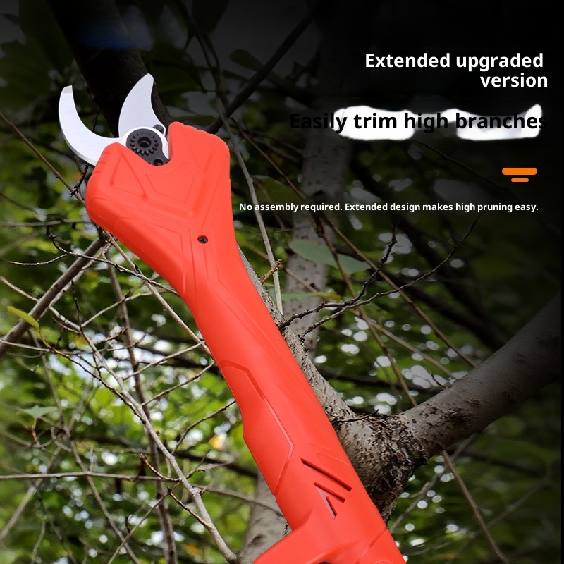 กรรไกรตัดกิ่งไฟฟ้าแบบยืดได้ Te - Pruning Shears บทวิจารณ์และราคา