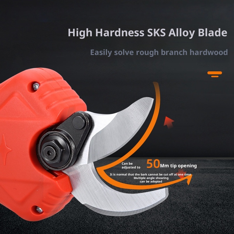 กรรไกรตัดกิ่งไฟฟ้าแบบยืดได้ Te - Pruning Shears บทวิจารณ์และราคา