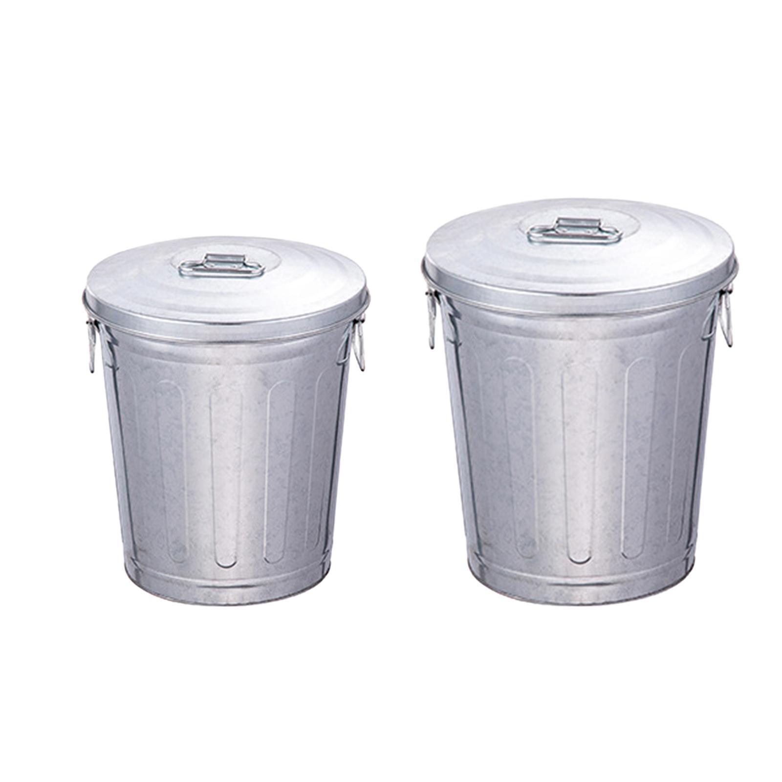 ถังขยะโลหะกลางแจ้งทรงกลม ดีไซน - Compost Bin บทวิจารณ์และราคา