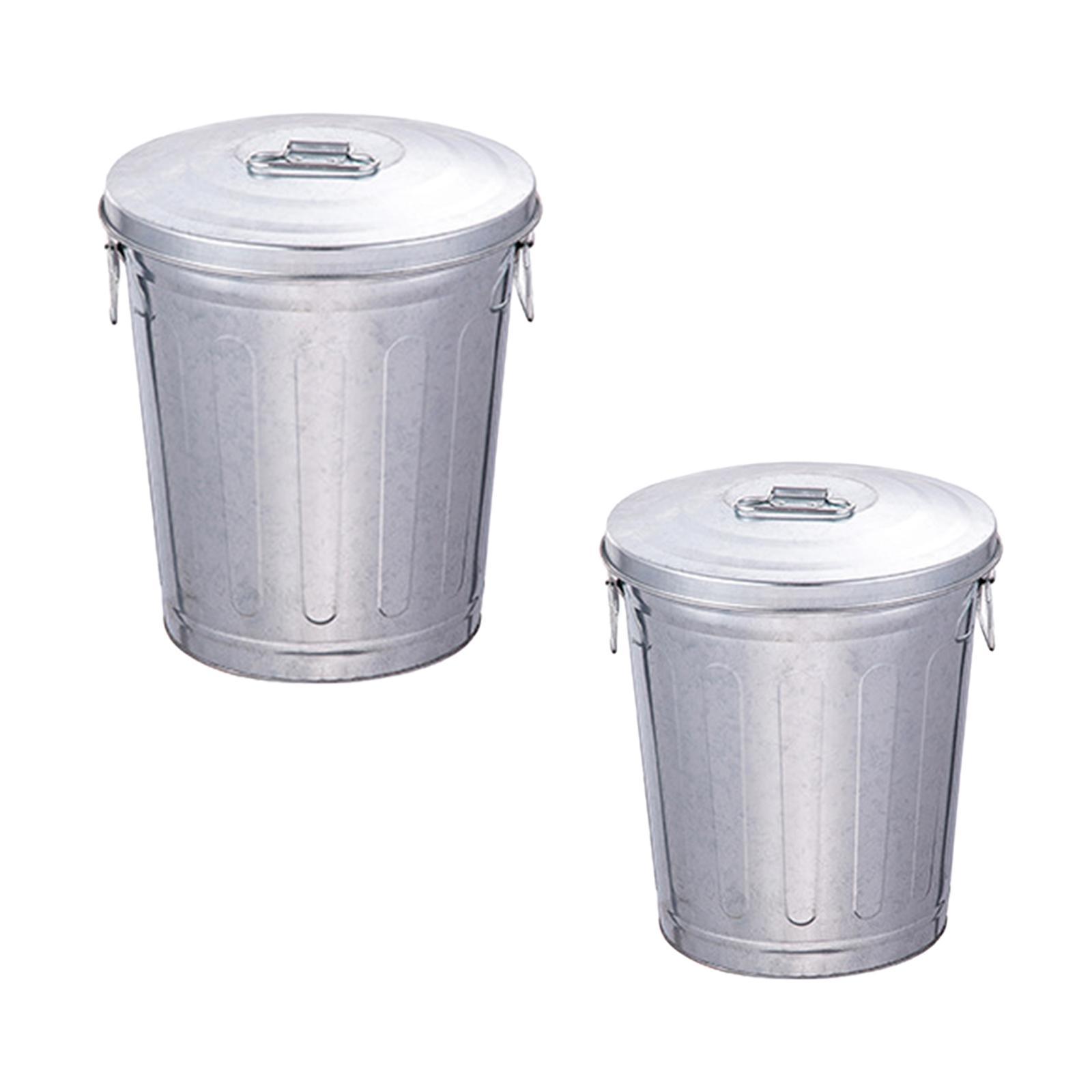 ถังขยะโลหะกลางแจ้งทรงกลม ดีไซน - Compost Bin บทวิจารณ์และราคา
