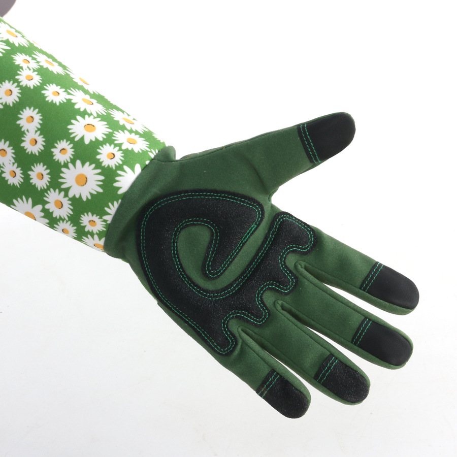ถุงมือทำสวนสำหรับผู้หญิง ถุงมื - Garden Gloves บทวิจารณ์และราคา