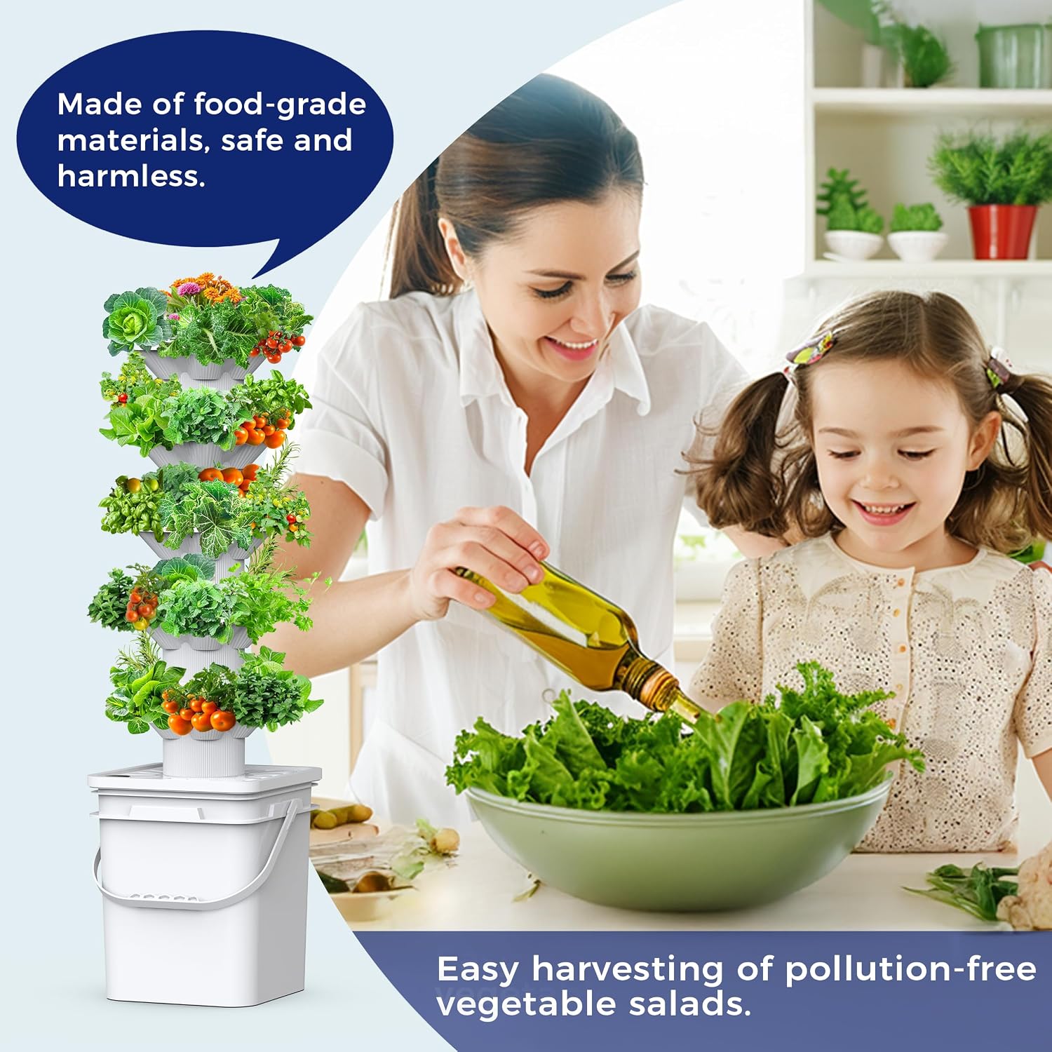 ชุดอุปกรณ์ปลูกพืชแบบไฮโดรโปนิก - Hydroponic Kit บทวิจารณ์และราคา