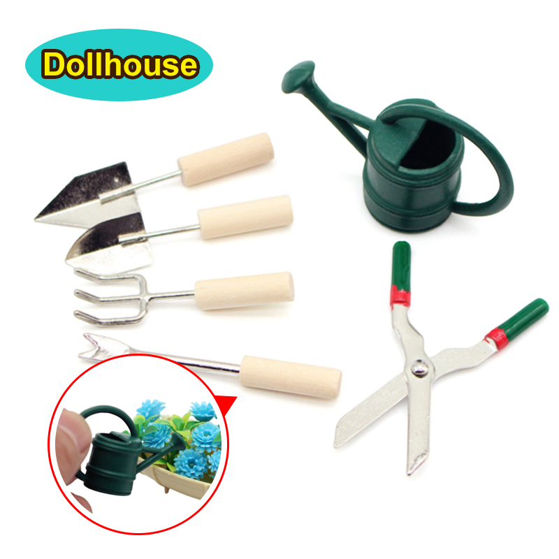 ชุดอุปกรณ์ทำสวนจิ๋วสำหรับบ้านต - Trowel Garden Tools บทวิจารณ์และราคา