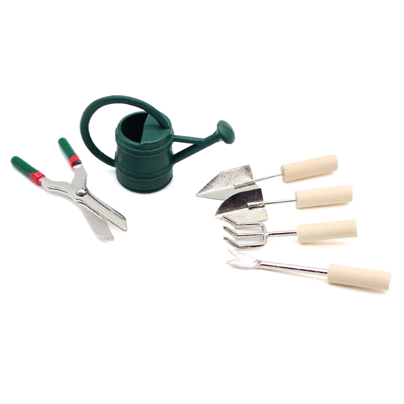 ชุดอุปกรณ์ทำสวนจิ๋วสำหรับบ้านต - Trowel Garden Tools บทวิจารณ์และราคา