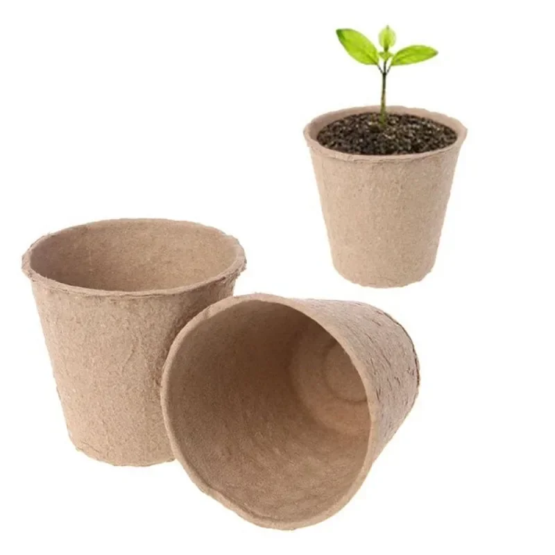 กระถางเพาะชำทรงกลมขนาด 8 ซม. ส - Seed Starter Tray บทวิจารณ์และราคา