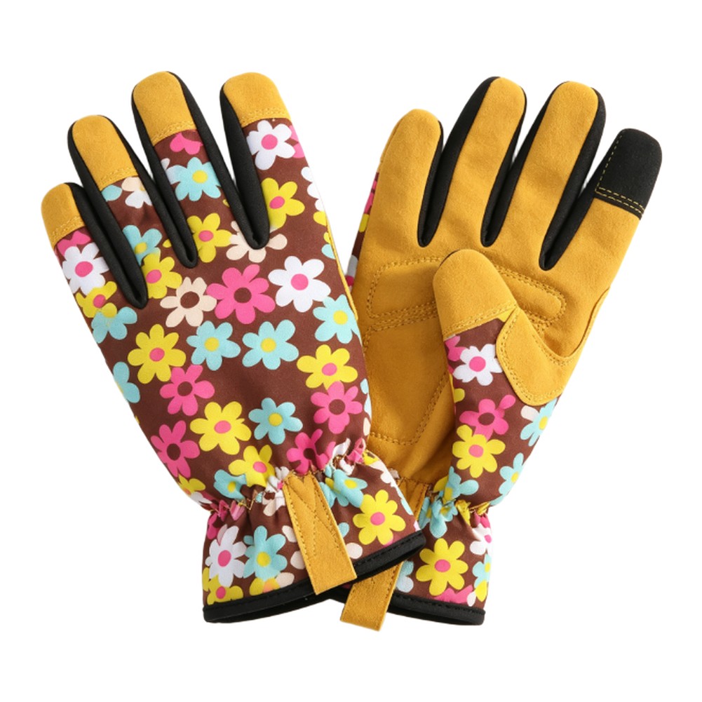 ถุงมือทำสวนแบบไม่มีนิ้วสำหรับต - Garden Gloves บทวิจารณ์และราคา