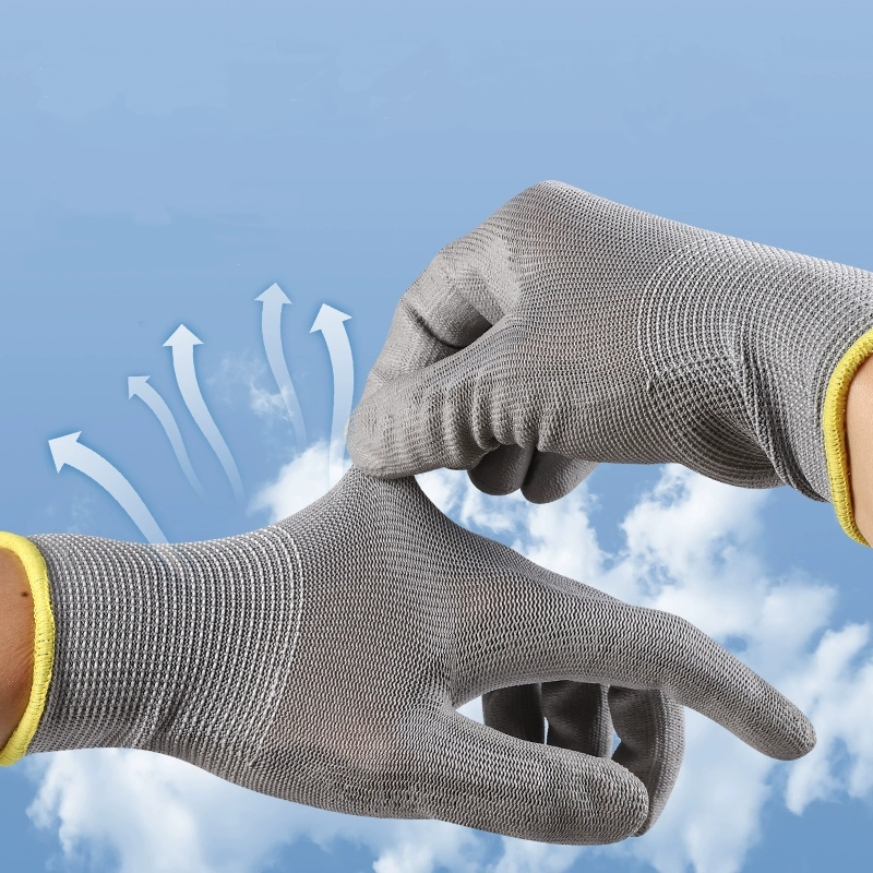 20PCS ถุงมือทำงานเพื่อความปลอด - Garden Gloves บทวิจารณ์และราคา