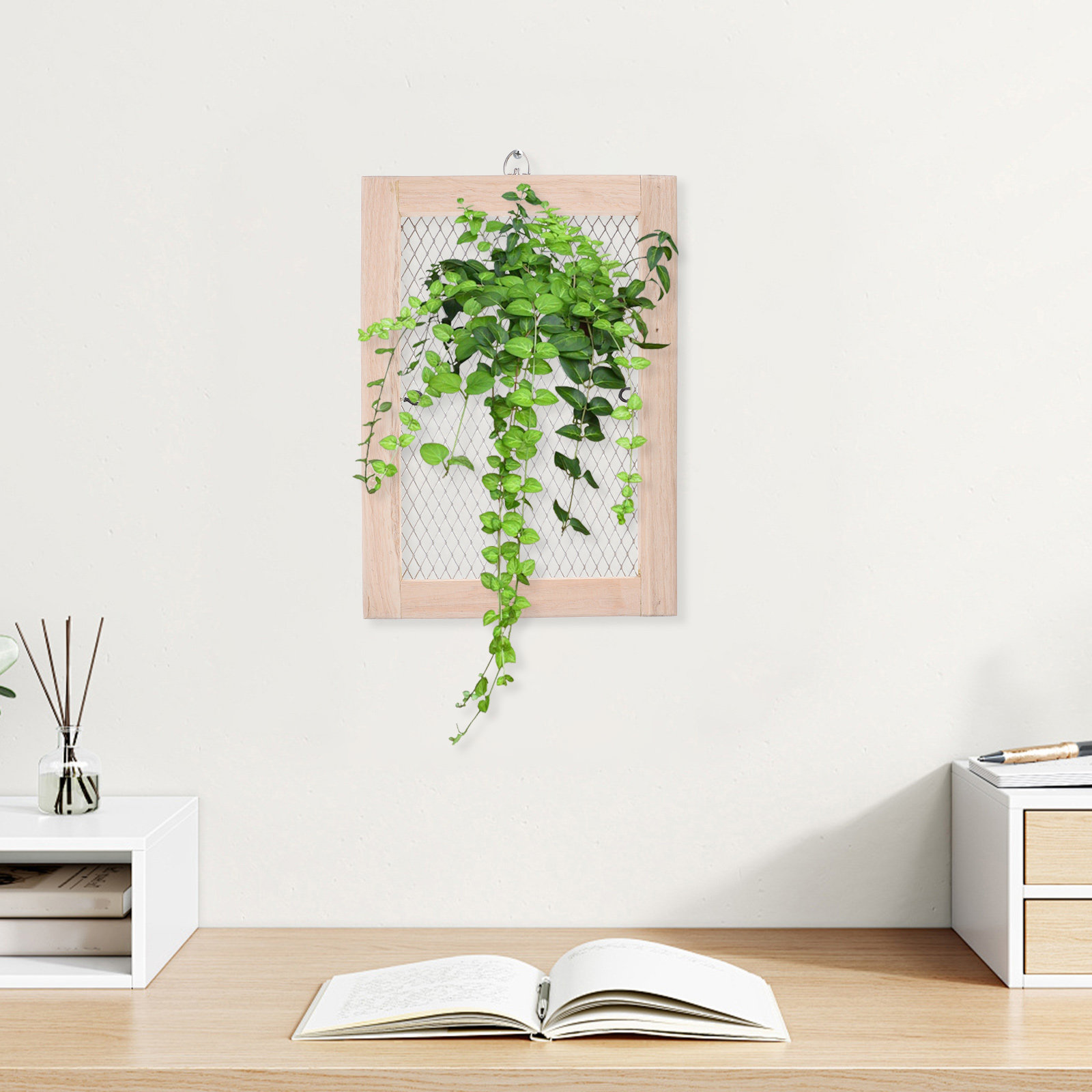 แผ่นไม้สำหรับติดตั้งเฟิร์นเขาส - Vertical Planter บทวิจารณ์และราคา