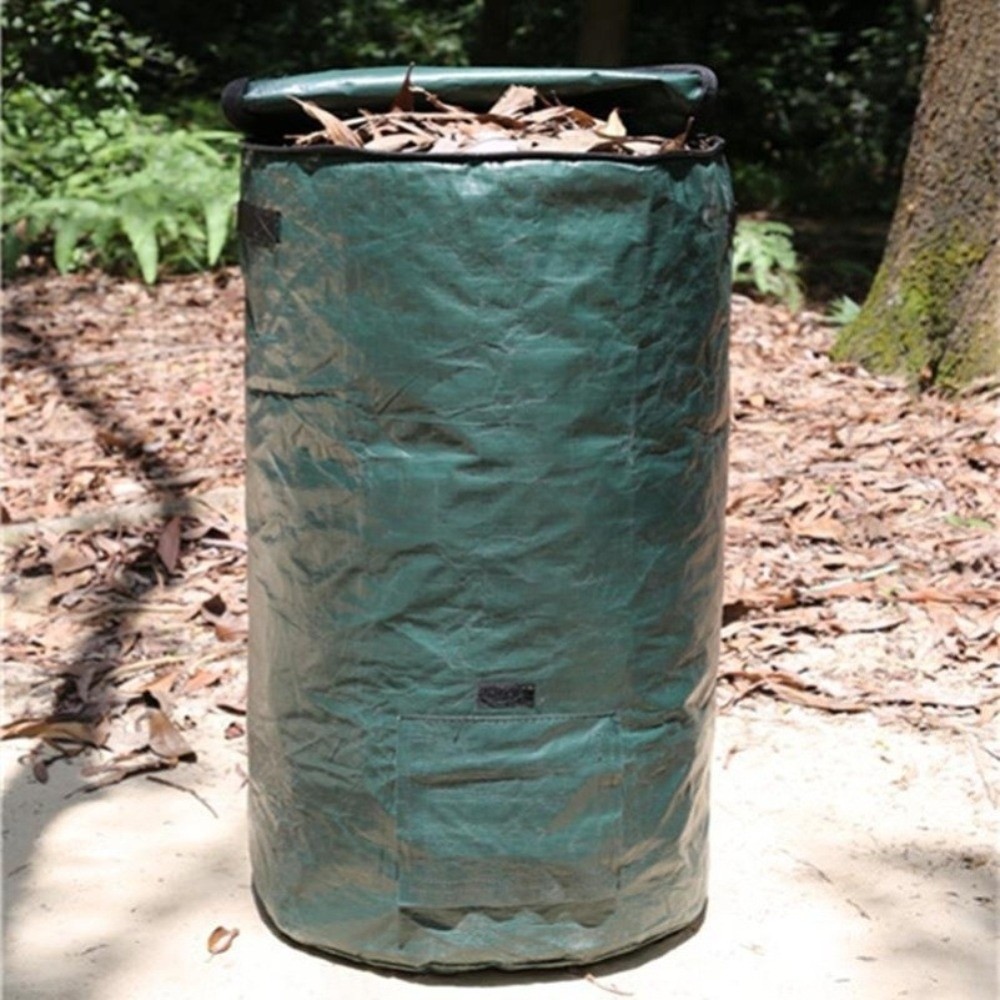 ถุงใส่ขยะสำหรับปุ๋ยหมัก ทนทานต - Compost Bin บทวิจารณ์และราคา