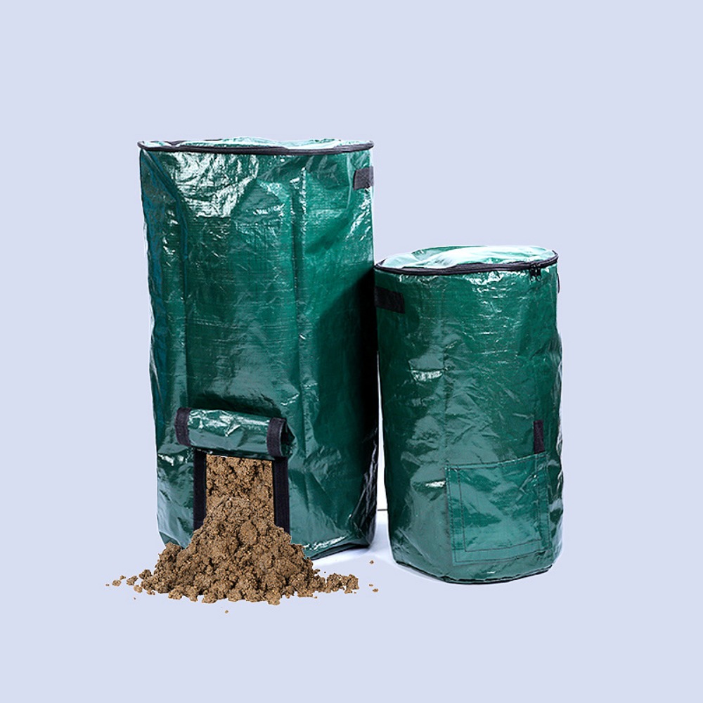 ถุงใส่ขยะสำหรับปุ๋ยหมัก ทนทานต - Compost Bin บทวิจารณ์และราคา