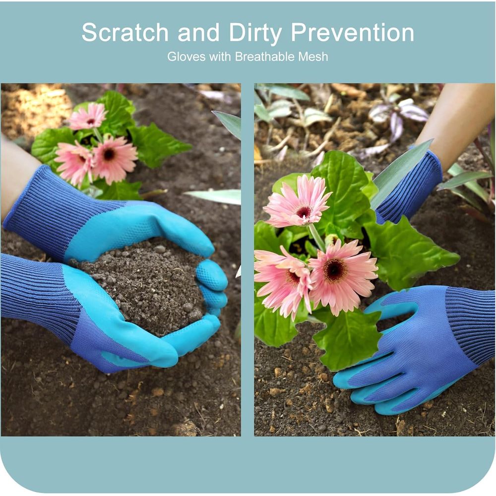 ชุดเครื่องมือทำสวน 7 ชิ้น ทนทา - Trowel Garden Tools บทวิจารณ์และราคา