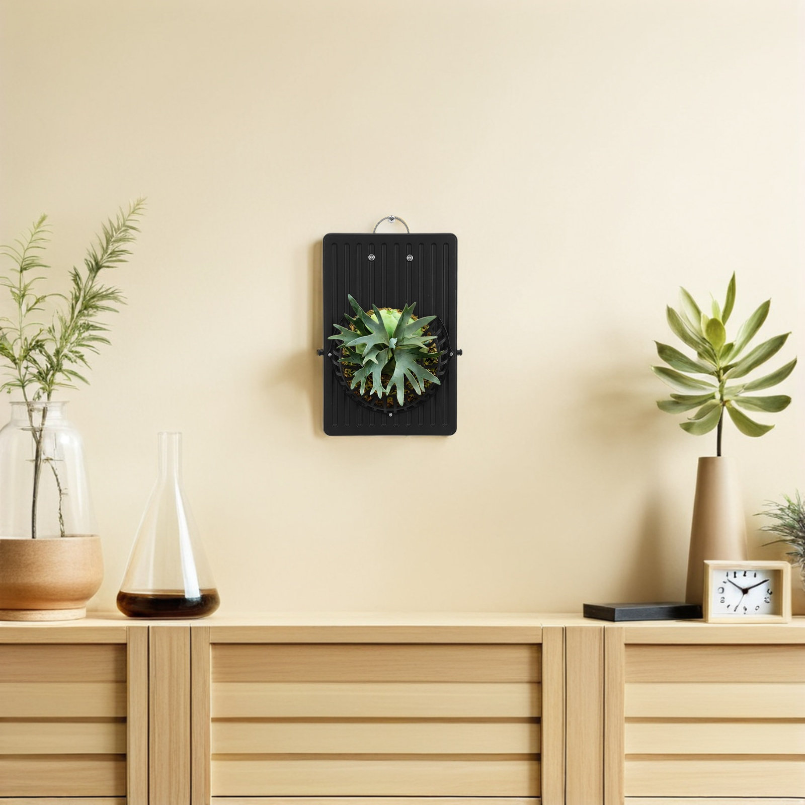 แผ่นติดผนังสำหรับปลูกต้นไม้พลา - Vertical Planter บทวิจารณ์และราคา