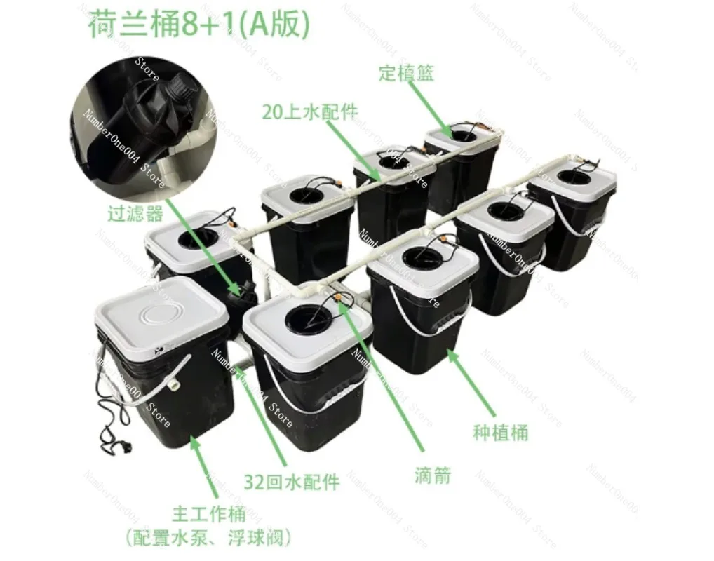 ชุดปลูกพืชไฮโดรโปนิกส์แบบระเบี - Hydroponic Kit บทวิจารณ์และราคา