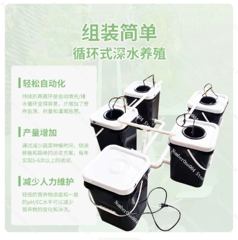 ชุดปลูกพืชไฮโดรโปนิกส์แบบระเบี - Hydroponic Kit บทวิจารณ์และราคา