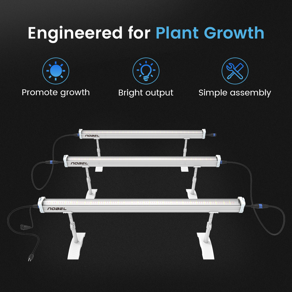 ไฟปลูกพืชแบบ LED 120w 4 ฟุต ปร - Grow Light Led บทวิจารณ์และราคา