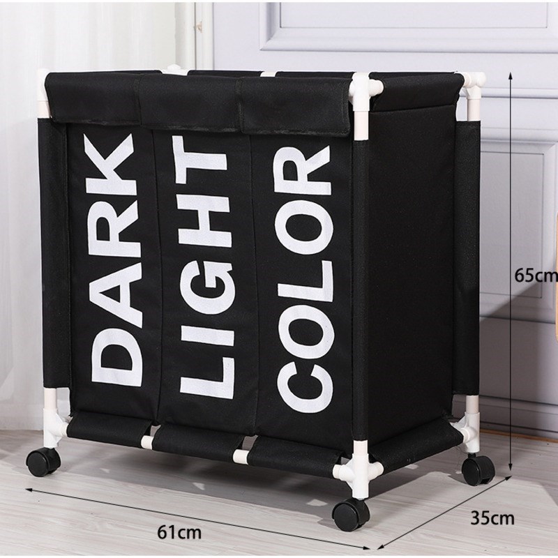 Rollingตะกร้าซักผ้าOrganizer 3 - Compost Bin บทวิจารณ์และราคา