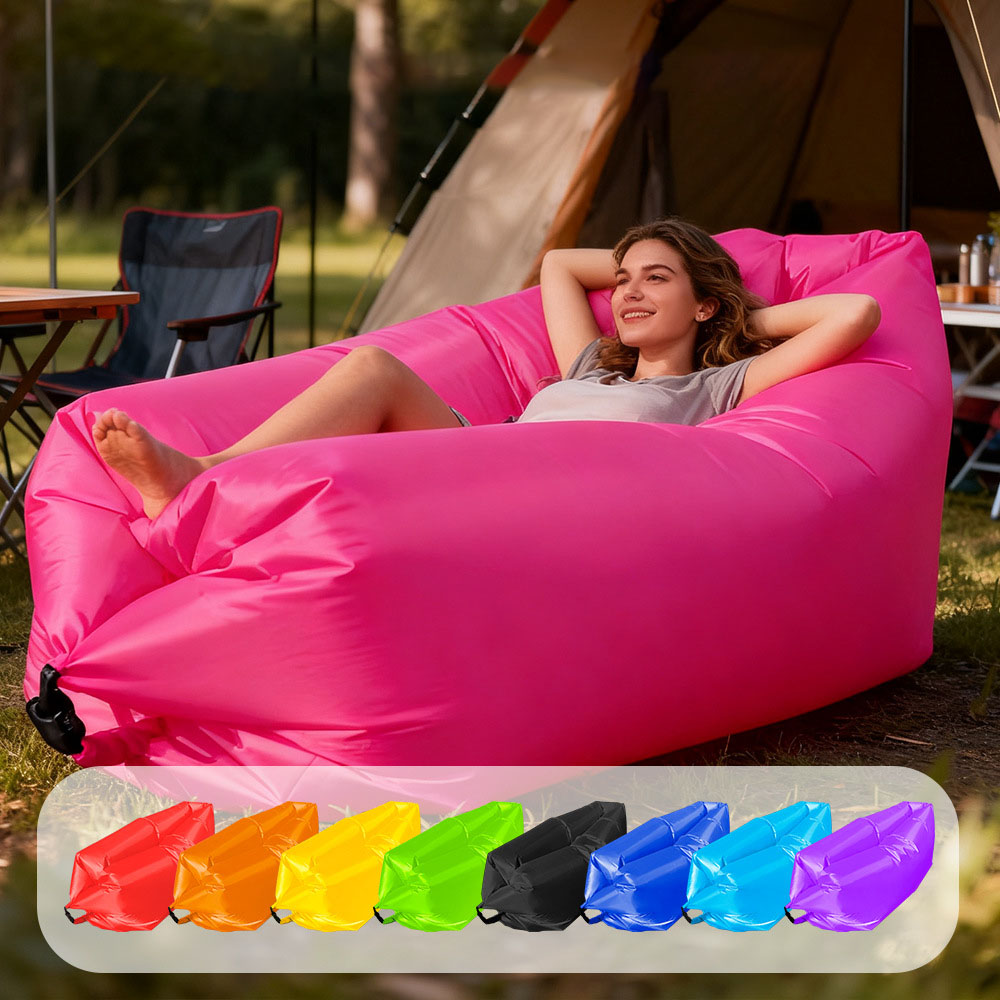 โซฟาเป่าลมแบบพกพา หลากสี สำหรั - Grow Bag บทวิจารณ์และราคา