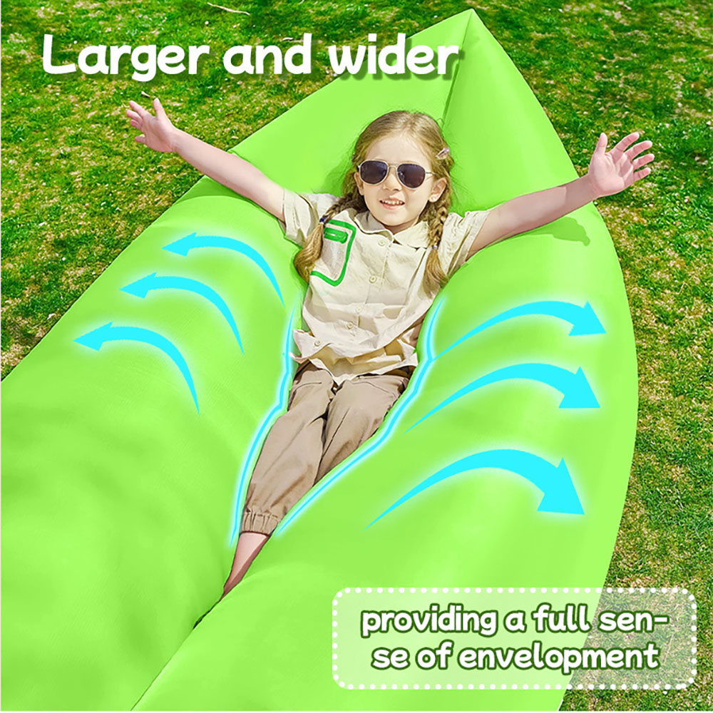 โซฟาเป่าลมแบบพกพา หลากสี สำหรั - Grow Bag บทวิจารณ์และราคา