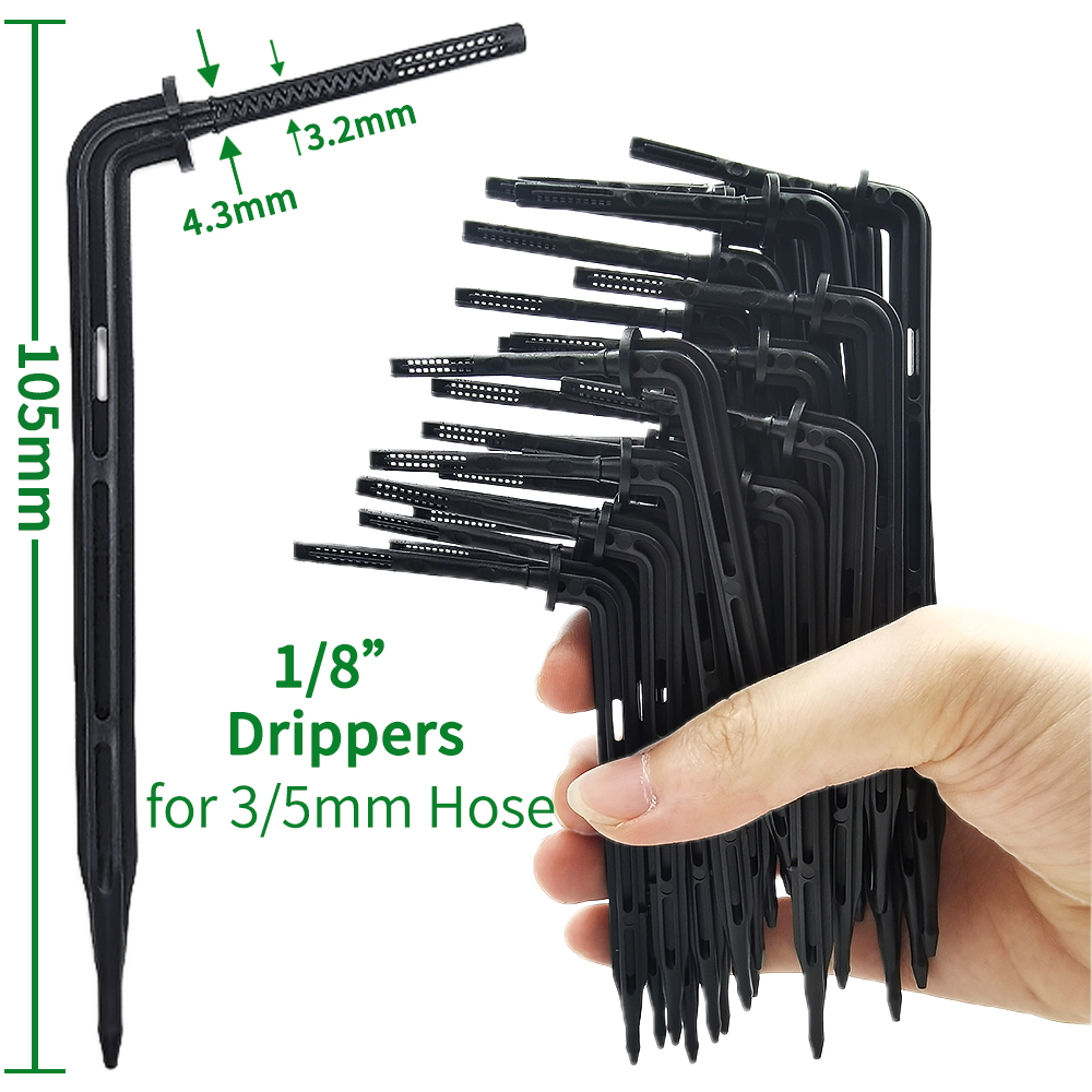 ชุดระบบรดน้ำแบบหยดสำหรับเรือนก - Trowel Garden Tools บทวิจารณ์และราคา