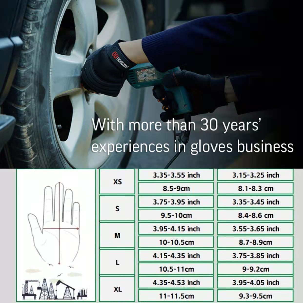 ถุงมือทำสวนแขนยาวสำหรับผู้หญิง - Garden Gloves บทวิจารณ์และราคา
