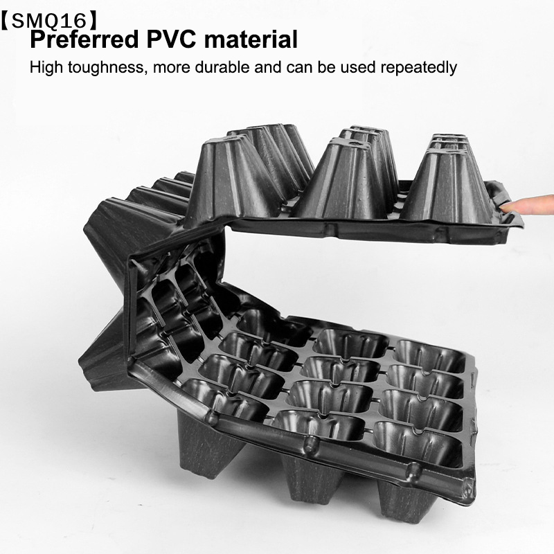 ถาดเพาะกล้าพลาสติก 10 ชิ้น ถาด - Seed Starter Tray บทวิจารณ์และราคา