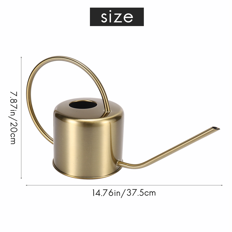กระป๋ำรดน้ำ RALCA สีทอง สแตนเล - Watering Can บทวิจารณ์และราคา