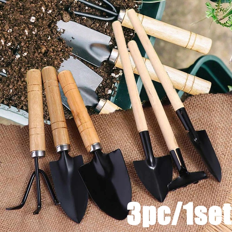 ชุดเครื่องมือทำสวนขนาดเล็ก 3 ช - Indoor Herb Garden บทวิจารณ์และราคา
