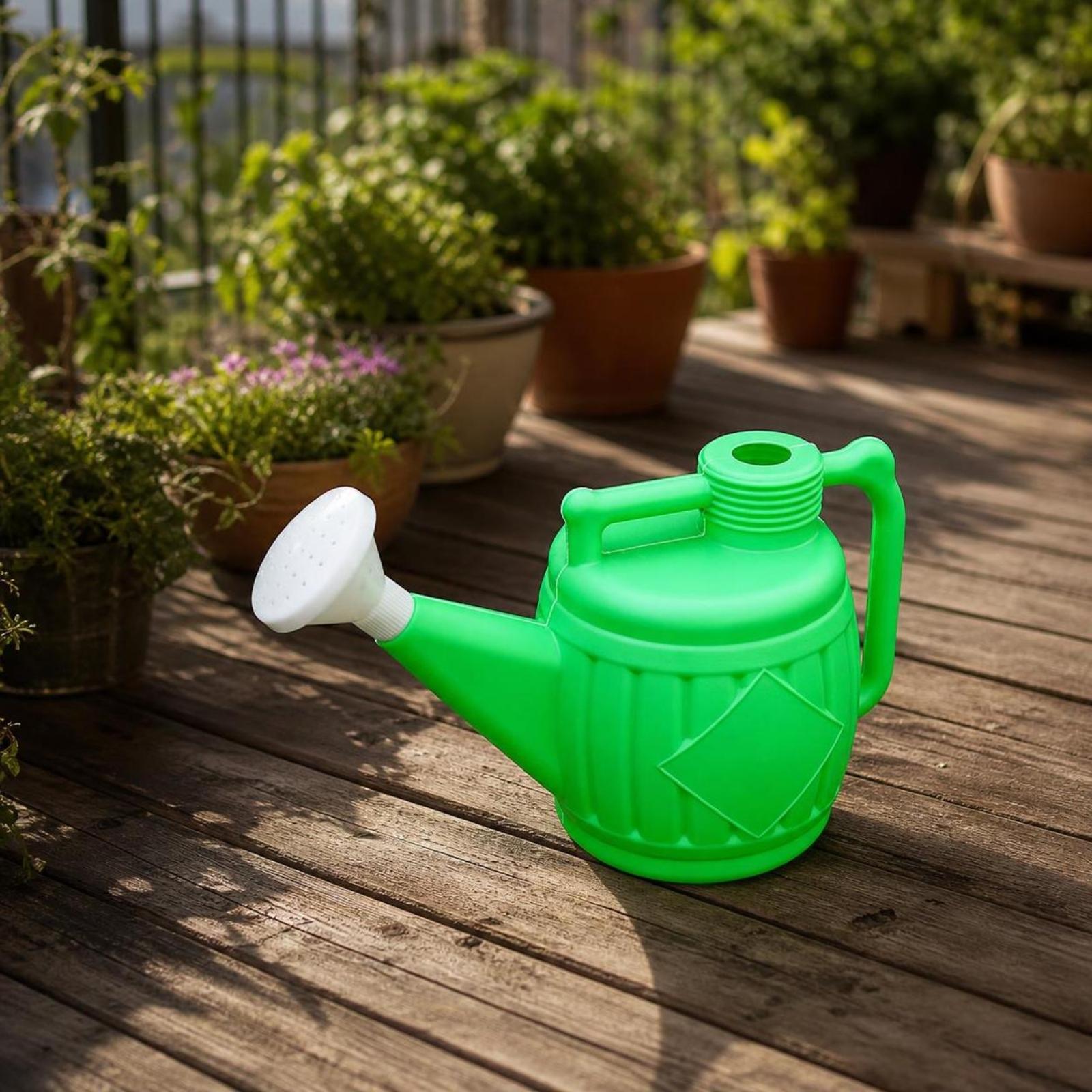 กระป๋ำรดน้ำพร้อมหัวฉีดพ่นน้ำ น - Watering Can บทวิจารณ์และราคา