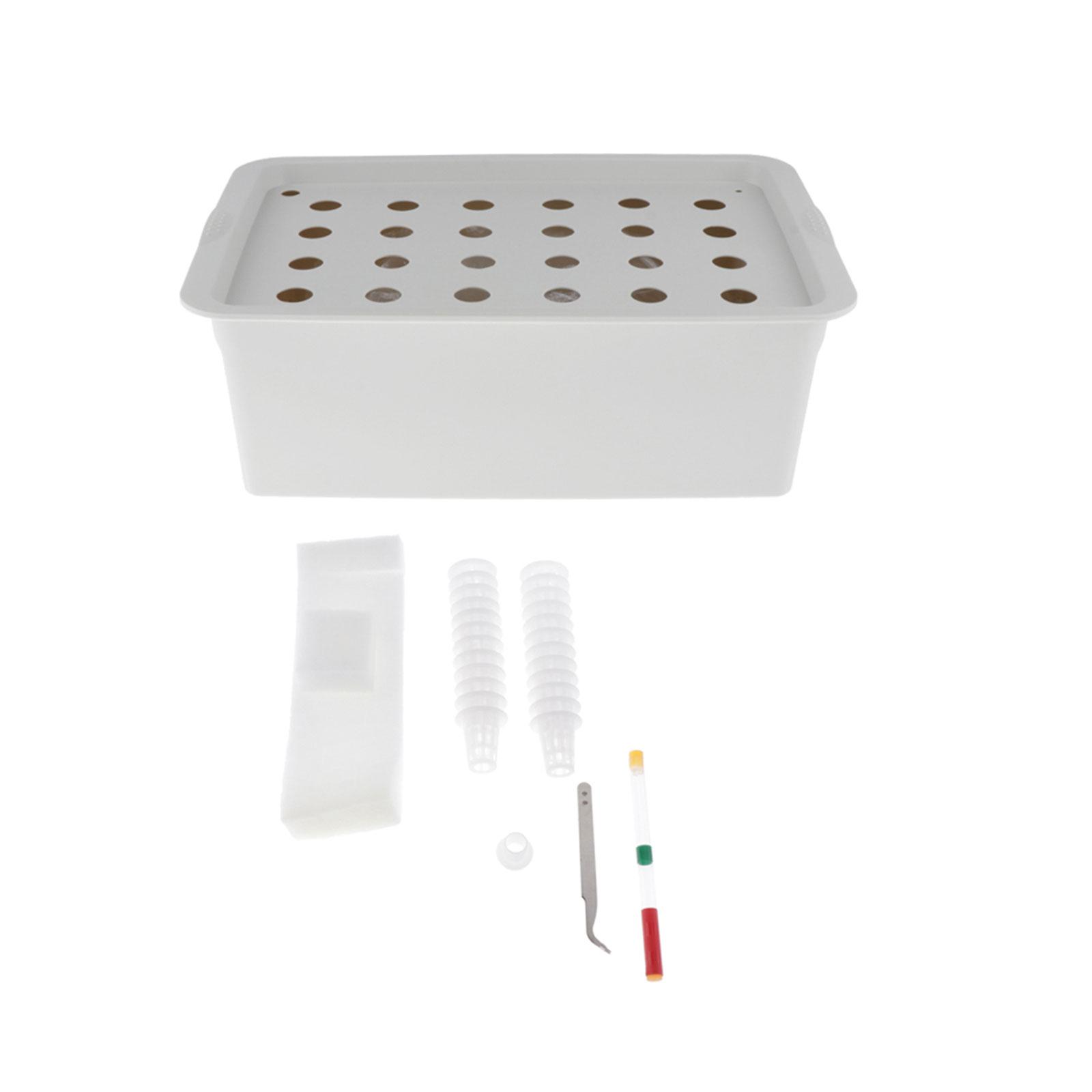 ระบบปลูกผักไฮโดรโปนิกส์แบบไร้ด - Hydroponic Kit บทวิจารณ์และราคา