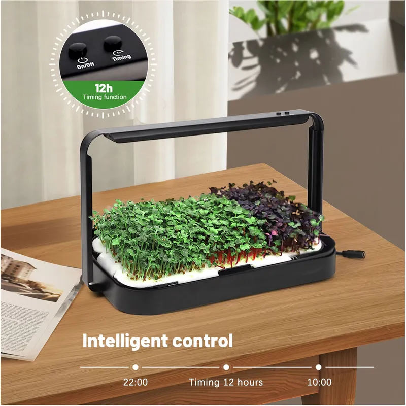 ถาดปลูกผักไฮโดรโพนิกสำหรับปลูก - Hydroponic Kit บทวิจารณ์และราคา