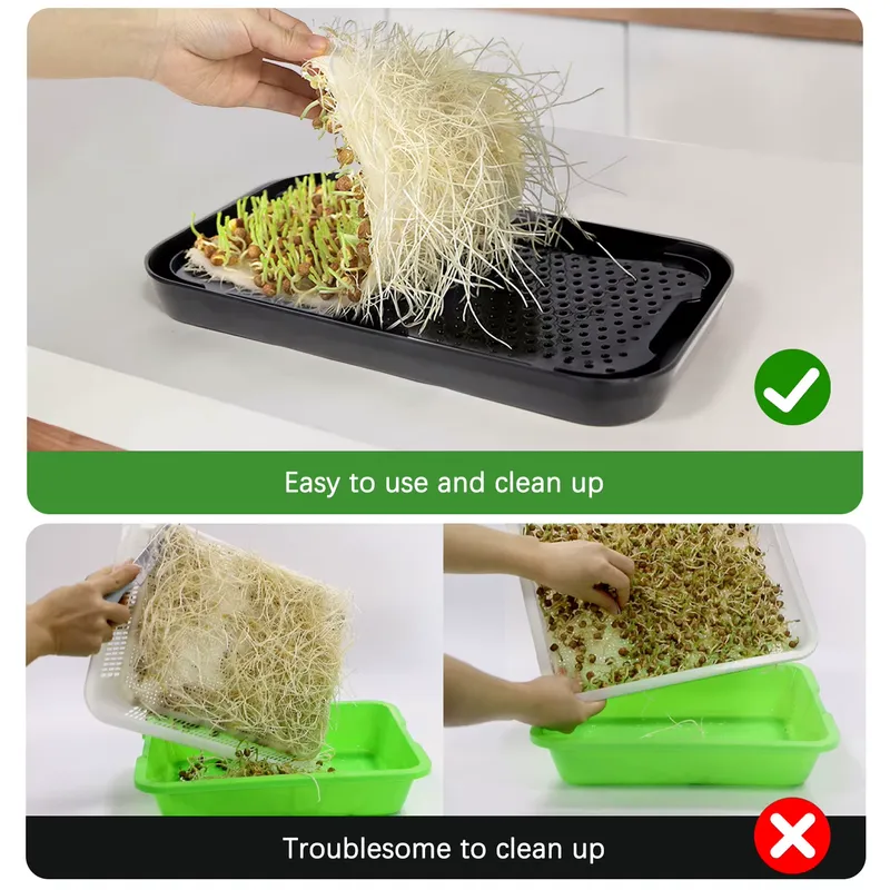 ถาดปลูกผักไฮโดรโพนิกสำหรับปลูก - Hydroponic Kit บทวิจารณ์และราคา