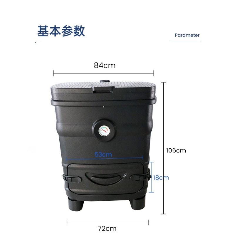 ถังหมักปุ๋ยสำหรับใช้ในสวน โรงเ - Compost Bin บทวิจารณ์และราคา