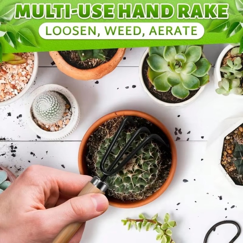 ชุดเครื่องมือทำสวนขนาดเล็ก 3 ช - Trowel Garden Tools บทวิจารณ์และราคา