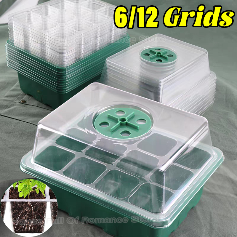 ชุดเริ่มต้นเพาะเมล็ดพร้อมถาดเพ - Seed Starter Tray บทวิจารณ์และราคา