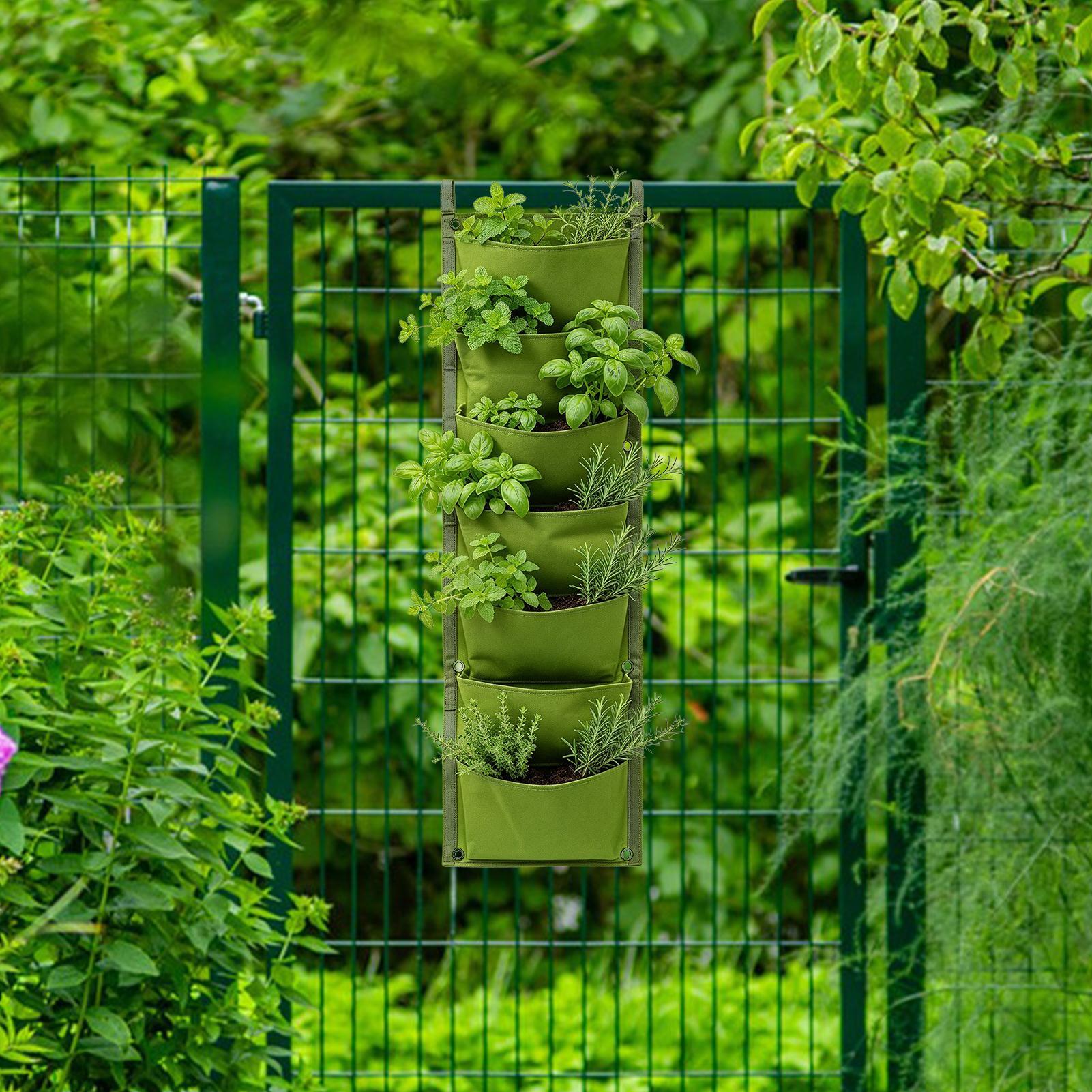 กระถางติดผนังแบบมีช่อง ประหยัด - Grow Bag บทวิจารณ์และราคา