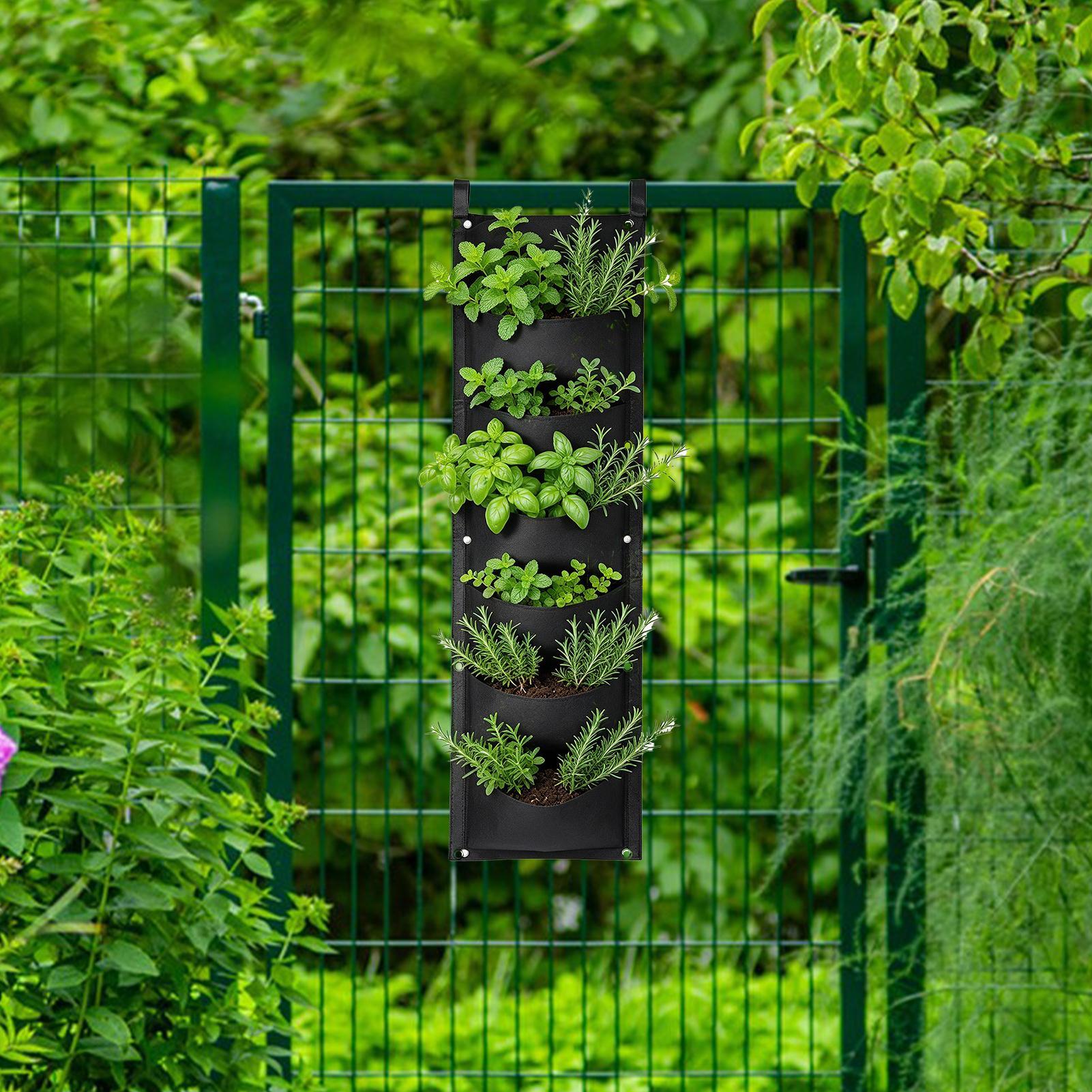 กระถางติดผนังแบบมีช่อง ประหยัด - Grow Bag บทวิจารณ์และราคา