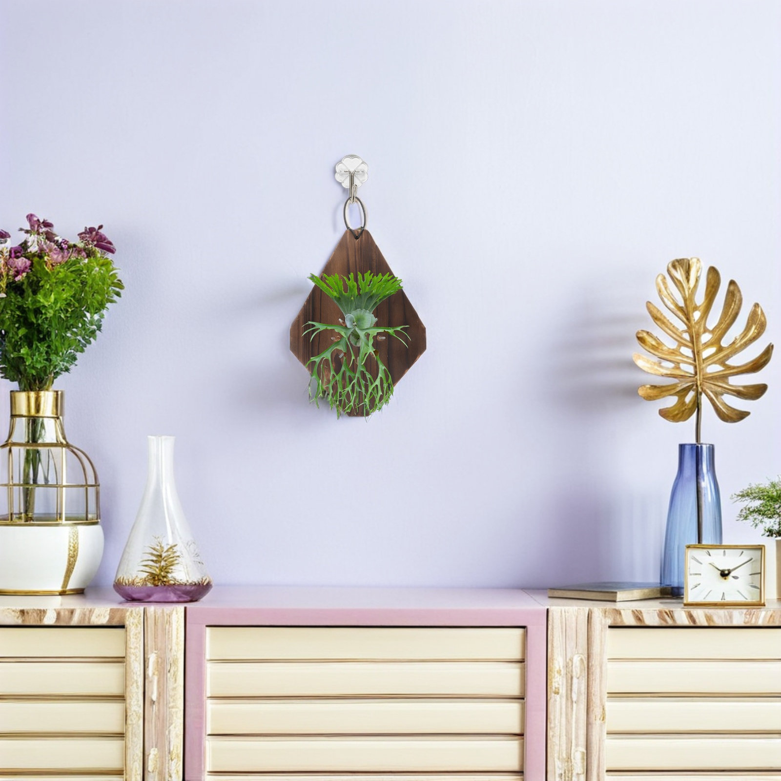กระถางต้นไม้แนวตั้งแบบแขวนผนัง - Vertical Planter บทวิจารณ์และราคา