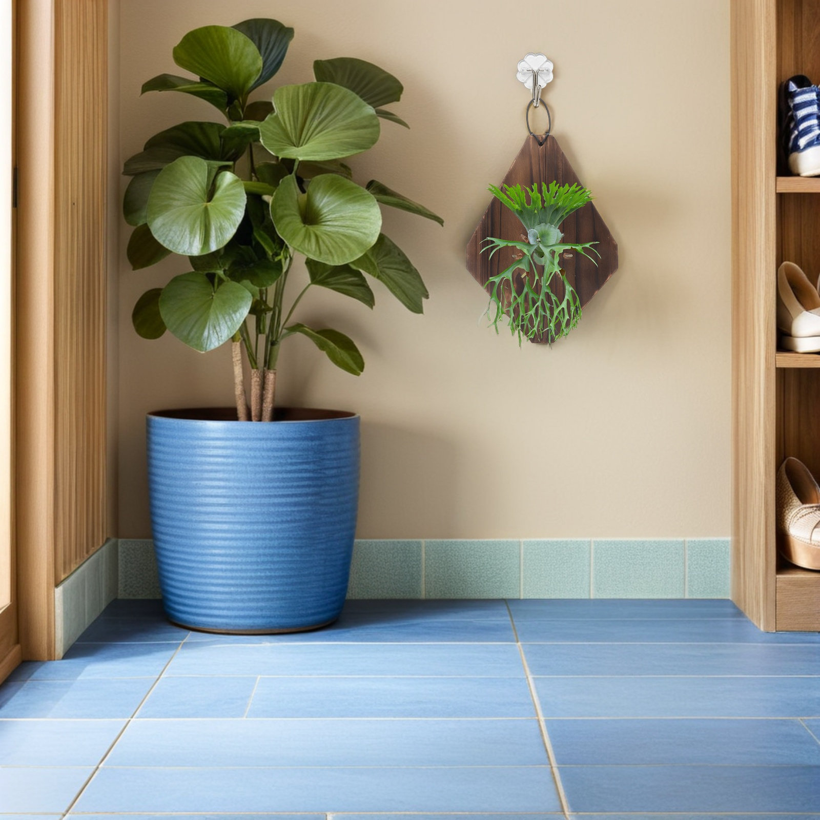 กระถางต้นไม้แนวตั้งแบบแขวนผนัง - Vertical Planter บทวิจารณ์และราคา